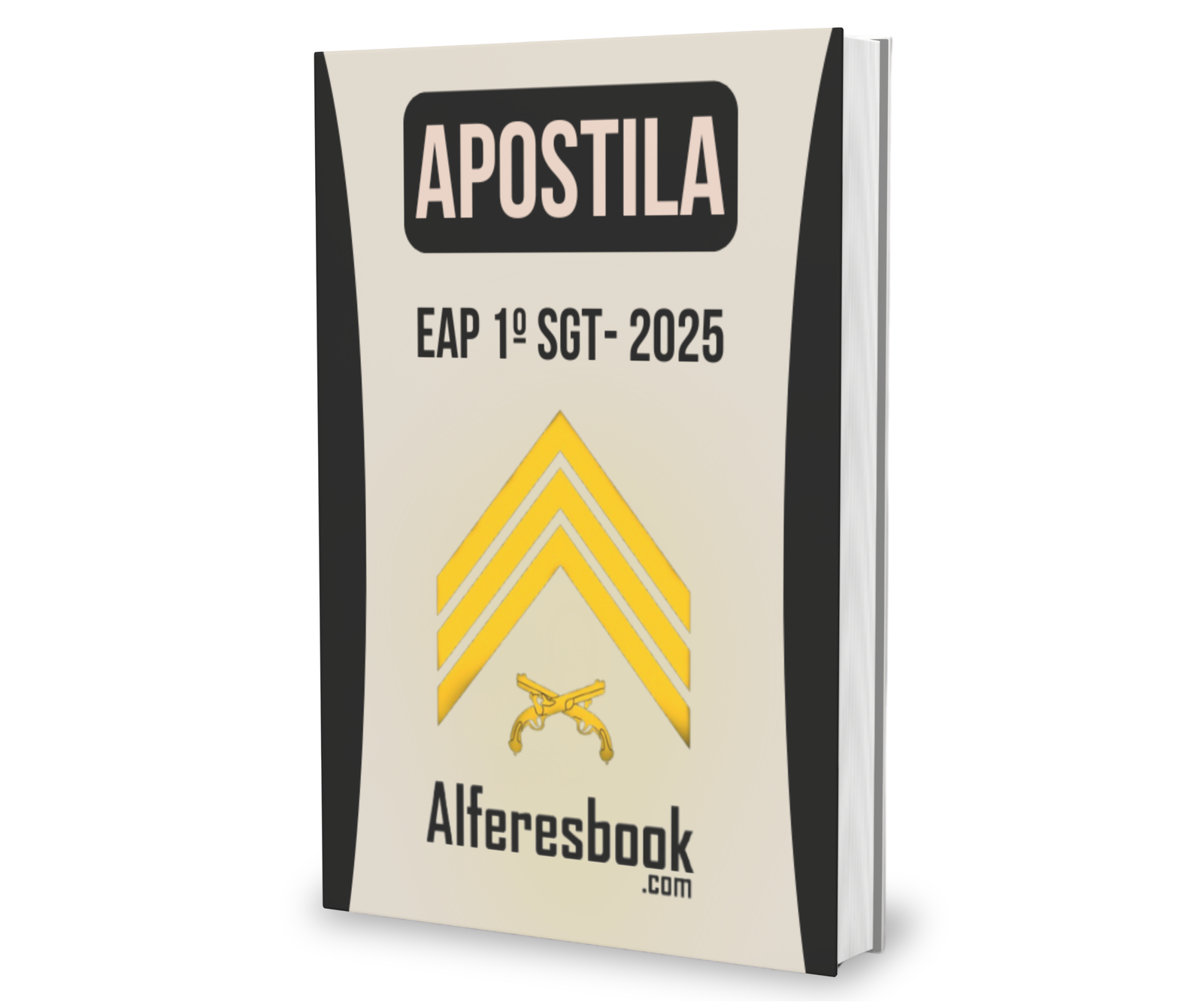 KIT COM 2 APOSTILAS EAP 1º SARGENTO 2025  – MATÉRIAS E MTPs